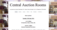 Desktop Screenshot of centralauctionrooms.com